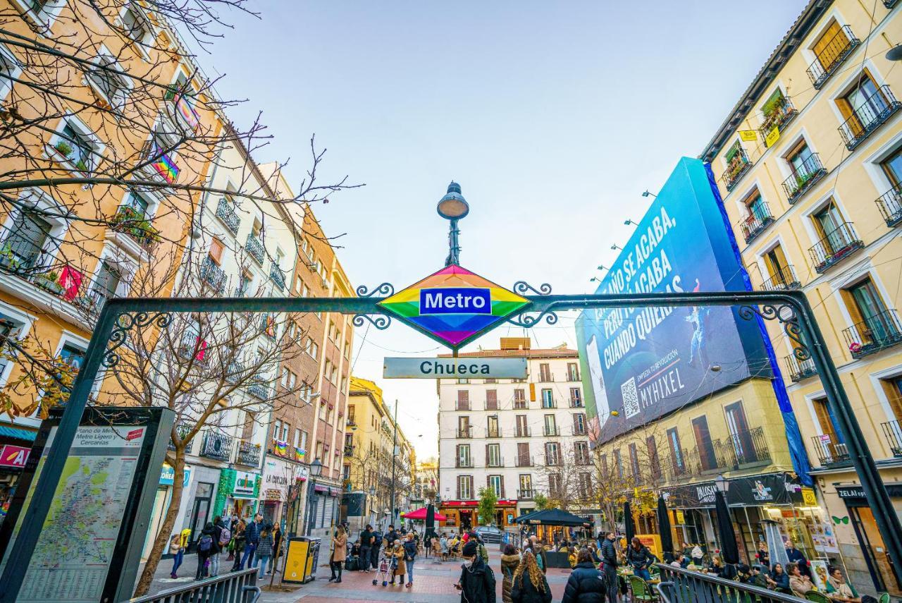 Woohoo Rooms Chueca Μαδρίτη Εξωτερικό φωτογραφία